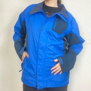 L - The North Face Blue Jacket